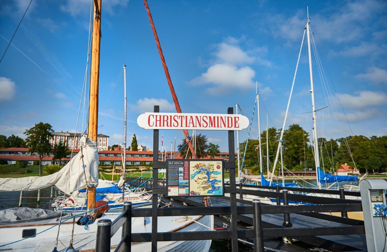 Christiansminde Hotell Svendborg Exteriör bild